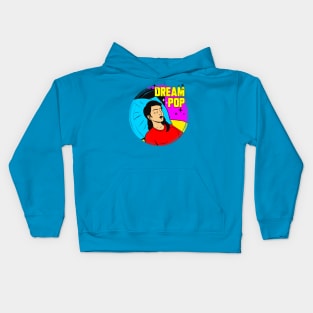 DREAM POP ART Kids Hoodie